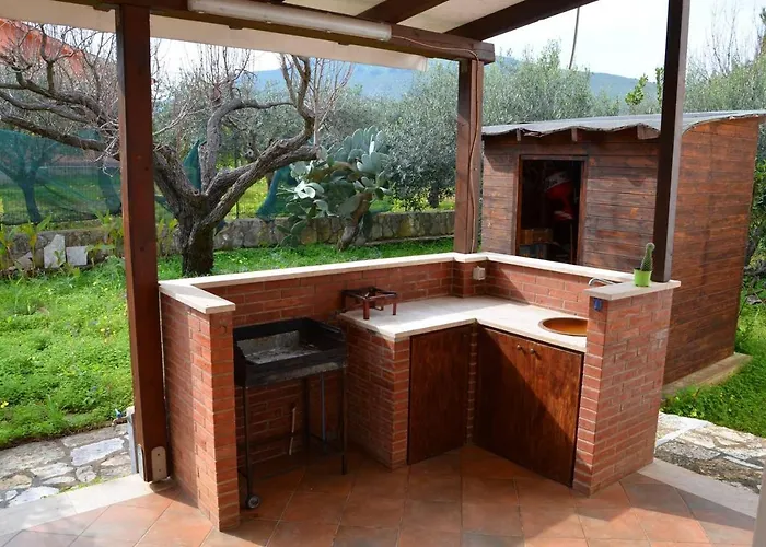 빌라 Fraginesi 카스텔라마레델골포